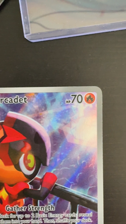 Charcadet - 022 (Pokemon Center Exclusive) 022 Me: Mega Evolution Promo Holo - Image 2