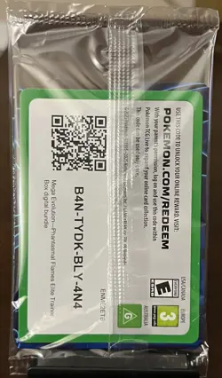 Charcadet - 022 (Pokemon Center Exclusive) 022 Me: Mega Evolution Promo Sealed - Image 2
