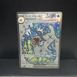 Gyarados ex 225/198 SV01: Scarlet & Violet Base Set Ultra Rare Full Art Pokemon - Image 1