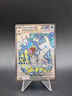 Pokemon Gyarados ex Full Art 225/198 Sv01: Scarlet & Violet Base Set Holo NM - Image 2