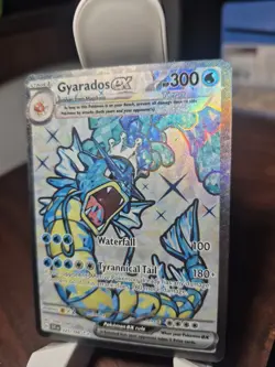 Pokemon Gyarados EX Holo Ultra Rare Card 225/198SV01 Scarlet & Violet Base Set - Image 1