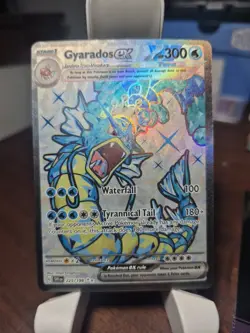Pokemon Gyarados EX Holo Ultra Rare Card 225/198SV01 Scarlet & Violet Base Set - Image 2