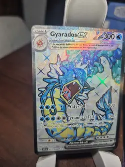 Pokemon Gyarados EX Holo Ultra Rare Card 225/198SV01 Scarlet & Violet Base Set - Image 3