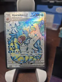 Pokemon Gyarados EX Holo Ultra Rare Card 225/198SV01 Scarlet & Violet Base Set - Image 5