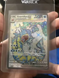 Pokemon Gyarados EX Holo Ultra Rare Card 225/198SV01 Scarlet & Violet Base Set - Image 1