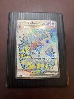 Pokemon TCG Gyarados EX 225/198 SV01: Scarlet & Violet Base Set Full Art Holo NM - Image 2