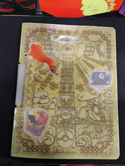 Pokemon Card Japanese Neo Genesis Premium File 2 Folder w/ 9 cards - Image 1