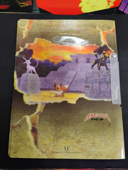 Pokemon Card Japanese Neo Genesis Premium File 2 Folder w/ 9 cards - Image 3