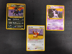 Pokemon Card Japanese Neo Genesis Premium File 2 Folder w/ 9 cards - Image 5