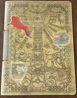 Pokemon Card Japanese Neo Genesis Premium File 2 Folder w/ 9 cards - Image 1