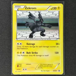 Zekrom - BW005 - Holo - Black Star Promo - Pokemon card - NM/M - Image 1