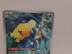 2025 Pokemon Misty's Psyduck IR Destined Rivals 193/182 NM Fresh Packed - Image 2