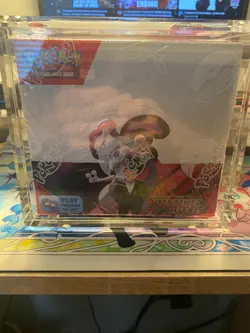 Pokemon TCG Scarlet & Violet Destined Rivals Sealed Booster Box - w/Acrylic Case - Image 1