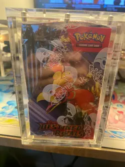 Pokemon TCG Scarlet & Violet Destined Rivals Sealed Booster Box - w/Acrylic Case - Image 2
