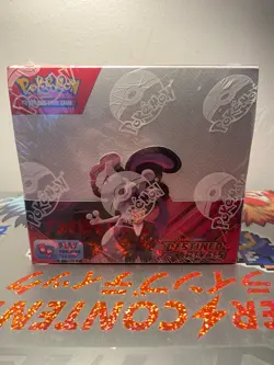 Pokemon TCG Scarlet & Violet Destined Rivals Sealed Booster Box - w/Acrylic Case - Image 5