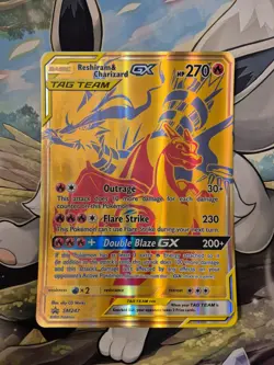Pokemon TCG Lance's Charizard Jumbo Card + Choose your Card: JUMBO cards only - Image 3