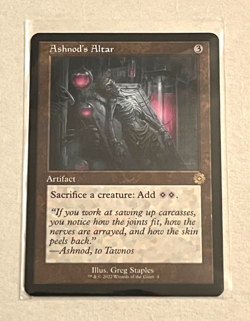 MTG Ashnod's Altar - The Brothers' War Retro Frame Artifacts - #4 - Image 1