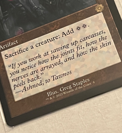 MTG Ashnod's Altar - The Brothers' War Retro Frame Artifacts - #4 - Image 3