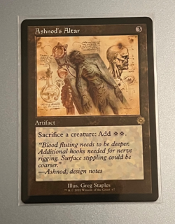 MTG Ashnod's Altar (Schematic) - The Brothers' War Retro Frame Artifacts - #67 - Image 1