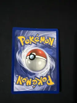 Pokemon TCG 1999 Hitmochan Holo Card 7/102 Base Set Unlimited Holo Card - Image 2