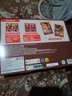 Bandai One Piece Card Game Illustration Box vol. 5, Brand New, Factory Sealed - Image 2