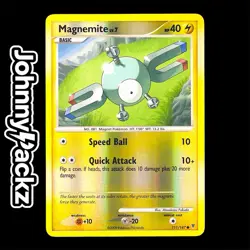 Magnemite 111/147 - 2009 Supreme Victors Reverse Holo Pokemon Card TCG (NM) - Image 1