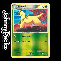 Bayleef 40/95 - 2011 Call of Legends Reverse Holo Rare - Pokemon Card (M/NM) - Image 1
