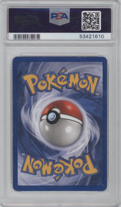 PSA 6 EX-MT 2000 POKEMON GAME BASE 2 CHARIZARD HOLO #4 TRADING CARD - Image 2