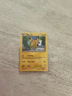 Pokemon Card Pikachu 20/108 Build A Bear Workshop - Image 1