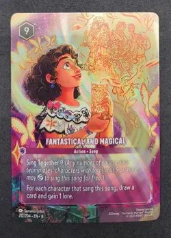 Fantastical and Magical (Enchanted) 212/204 Reign of Jafar - Image 1