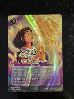 Fantastical and Magical (Enchanted) 212/204 Reign of Jafar Holo - Image 1