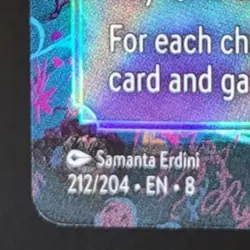 Disney Lorcana Reign of Jafar Fantastical and Magical Enchanted Foil 212/204 CP5 - Image 4