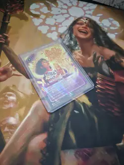 Fantastical and Magical (Enchanted) 212/204 Reign of Jafar Holo - Image 3