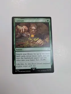 MTG - Cultivate - Fallout (PIP) NM/M Condition - Image 1