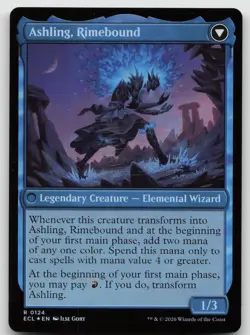 Ashling, Rekindled R Foil Lorwyn Eclipsed 124 NM - Image 1