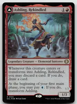 Ashling, Rekindled R Foil Lorwyn Eclipsed 124 NM - Image 2
