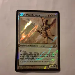 Reya Dawnbringer FOIL 10th Edition Promo NM Pack Fresh Magic The Gathering MTG - Image 1