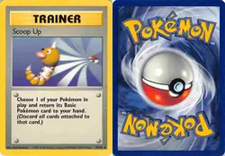 Scoop Up 78/102 Rare Base Set Pokemon LP - Image 3
