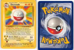 Electrode 21/102 Rare Base Set Pokemon LP - Image 3