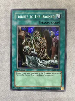 Tribute to The Doomed MRD-057 1st Edition LP - Image 1