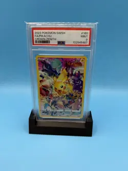 PSA 9 MINT Pokemon TCG Pikachu Crown Zenith 160/159 Holo Secret Rare - Image 3