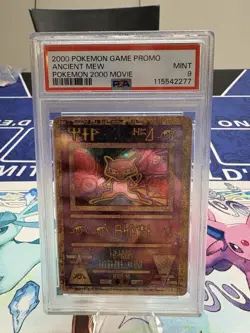 Pokemon TCG Ancient Mew Promo Holo Rare Card 1999/2000 NM Condition - Image 1