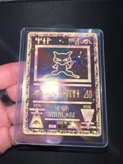 Pokemon TCG Ancient Mew Promo Holo Rare Card 1999/2000 NM Condition - Image 1