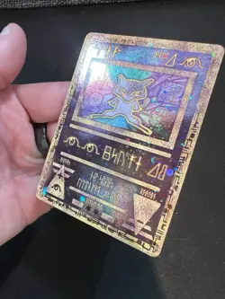 Pokemon TCG Ancient Mew Promo Holo Rare Card 1999/2000 NM Condition - Image 3