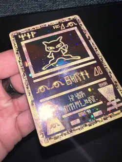 Pokemon TCG Ancient Mew Promo Holo Rare Card 1999/2000 NM Condition - Image 4