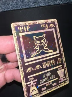 Pokemon TCG Ancient Mew Promo Holo Rare Card 1999/2000 NM Condition - Image 5