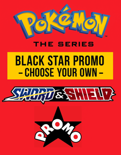 Sword & Shield Black Star Promo SWSH Single Cards Pokemon TCG - Choose your Own - Image 1