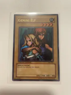 Gemini Elf IOC-SE1 Ultra Rare NM Yugioh LIMITED EDITION - Image 1