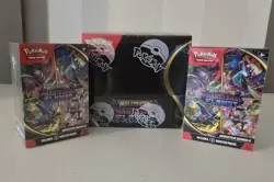Pokemon TCG Phantasmal Flames Booster Box 1 and 2 Boosters Bundles New & Sealed - Image 1