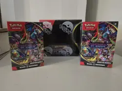 Pokemon TCG Phantasmal Flames Booster Box 1 and 2 Boosters Bundles New & Sealed - Image 2